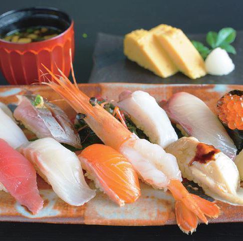 如果您想合理地享用壽司，“柳橋市場”
