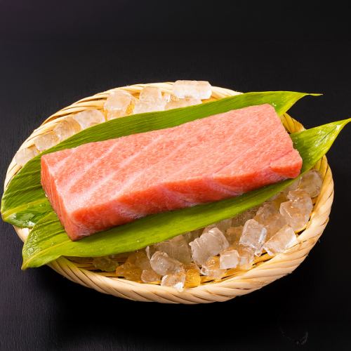 ご来店されたら一度は必ず食べて頂きたい【まぐろづくし刺身（5種）】