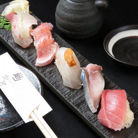 [Sushi Kado course] All-you-can-drink included 6,000 yen