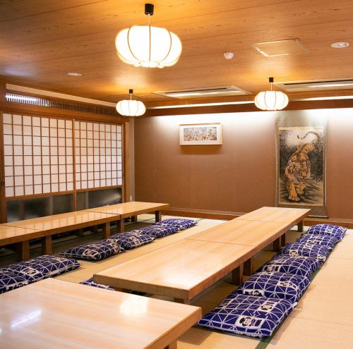 Private room with tatami mats