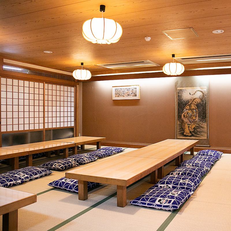 お席 | 炉ばたの元祖 酒肆 大関