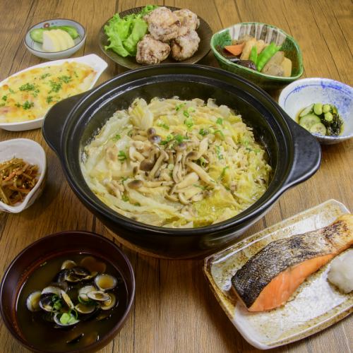 産地にこだわった一品