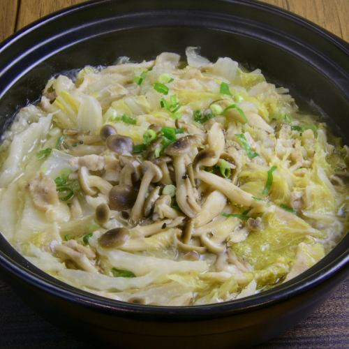 冬にぴったりの小鍋