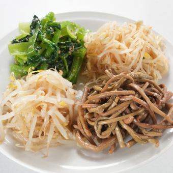 自家製盛り合わせナムル