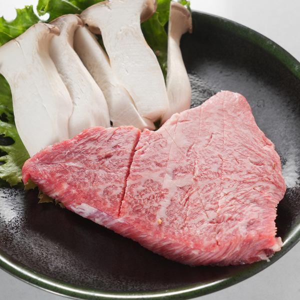 但馬牛の上カルビで贅沢なひとときを