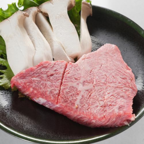 但馬牛の上カルビで贅沢なひとときを