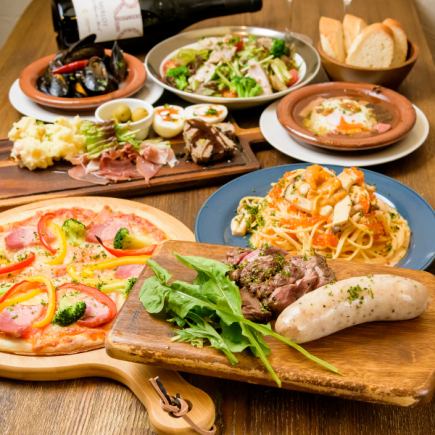 【ボリューム満点♪】全11品 5500円コース※お料理のみ