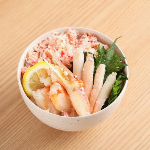 かに丼