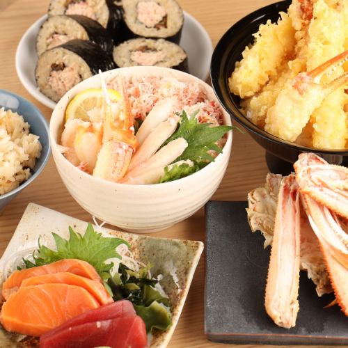 食べなきゃ損!驚きの甘みを誇る「タラバガニのお刺身」