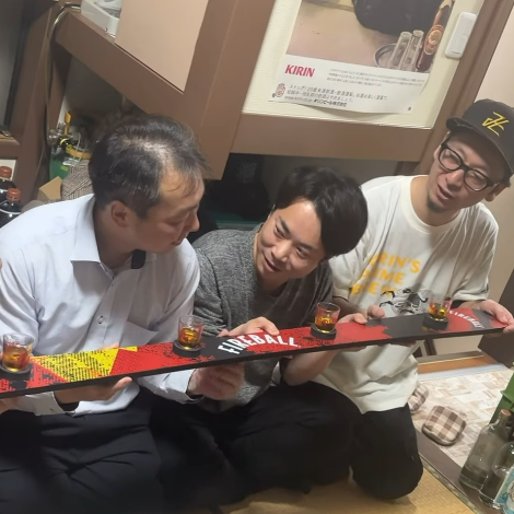 ファイヤーボール開催中