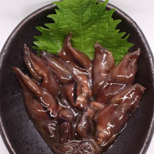 だし巻き玉子/ホタルイカの沖漬け