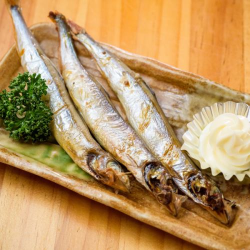 ハラス焼き/子持ちししゃも