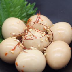 うずら玉子スタミナ漬け