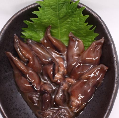 ホタルイカの沖漬け