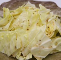 塩キャベツ