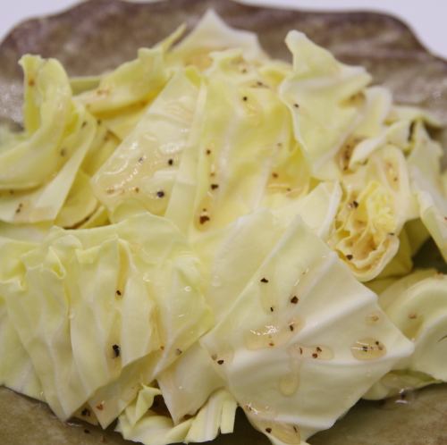 塩キャベツ