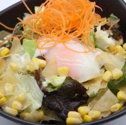 温玉シーザーサラダ