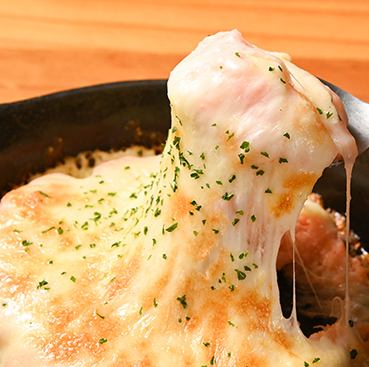 明太ポテト焼き