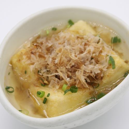 揚げだし豆腐