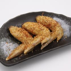 手羽先のスパイス揚げ