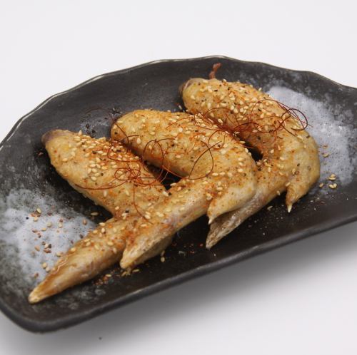 手羽先のスパイス揚げ