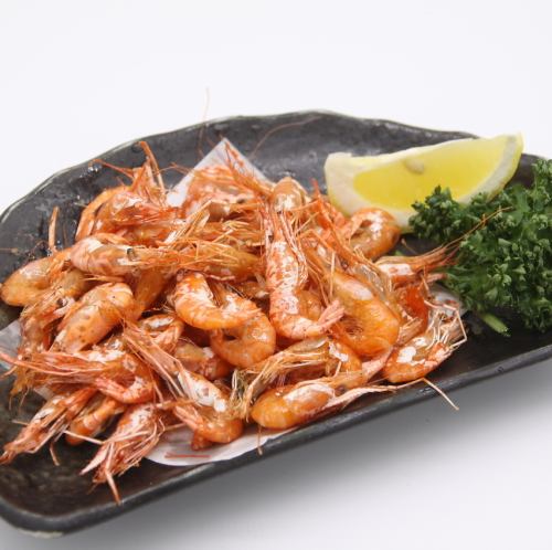 川エビの唐揚げ