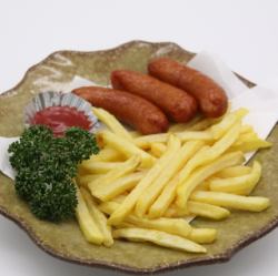 ウインナー&ポテト