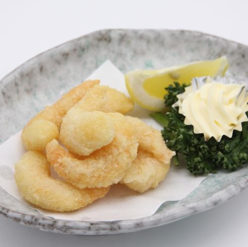 ポップコーンシュリンプ