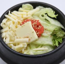 明太子チーズの石焼リゾット