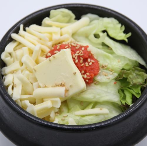 明太子チーズの石焼リゾット