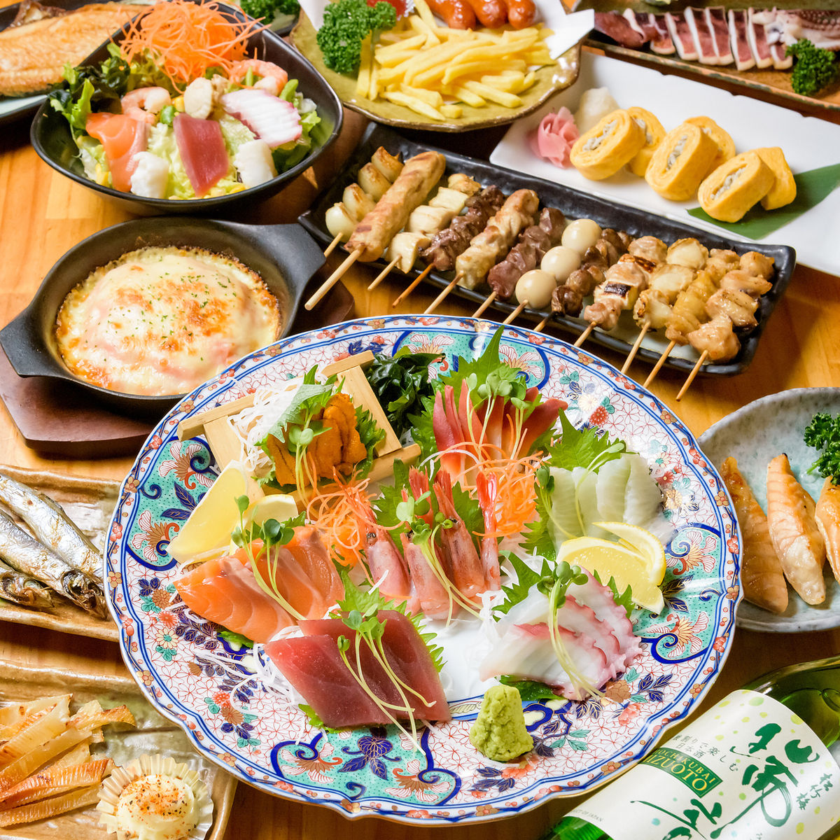 コスパ自慢◎単品飲み放題もご用意ございます♪