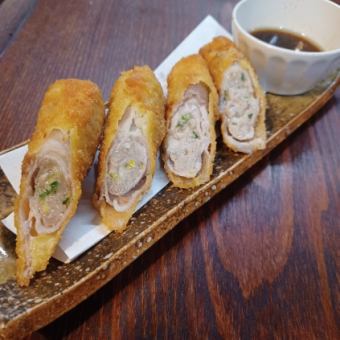 炸肉饺