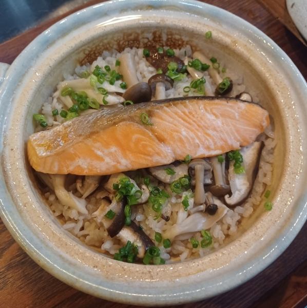 季節の土鍋ごはん