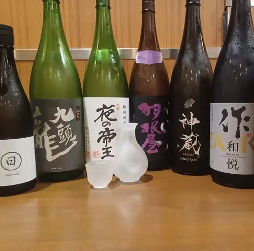 店主厳選の日本酒