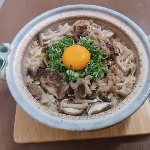 季節の土鍋ごはん