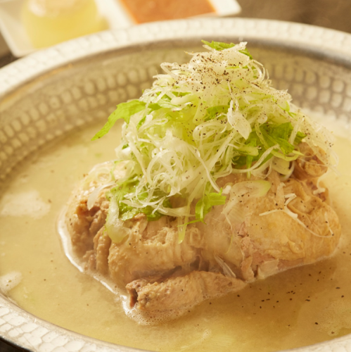 Samgyetang（紅色/白色）