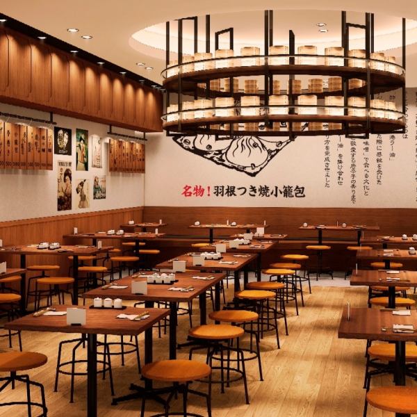 店内装修简单又休闲，适合很多顾客使用♪午餐时的女孩聚会或母亲聚会、晚餐时与朋友或家人一起用餐等任何场景都可以享受！