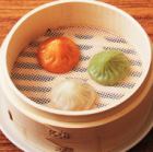 Three color xiaolongbao