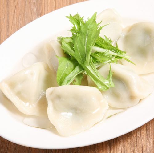 Chewy boiled dumplings (6 pieces)