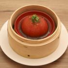 steamed tomatoes