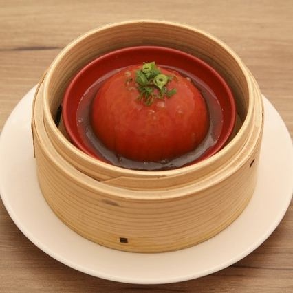 steamed tomatoes