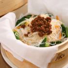 steamed rice noodles