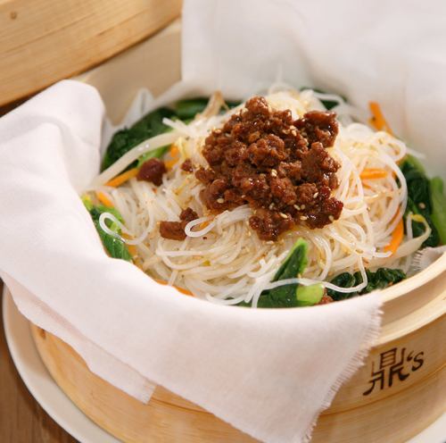 steamed rice noodles