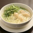 Hong Kong shrimp wonton noodles