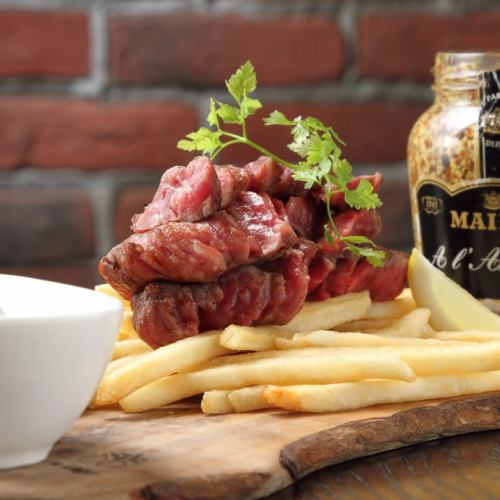 ★By far the most popular: NO1★ Akagi Wagyu Wild Steak with Steak Sauce