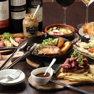 [2 hours all-you-can-drink included] Lom's specialty ★ Luxury carpaccio & double assortment course <8 dishes total 5000 yen>