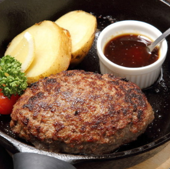 Akagi Wagyu 100% Premium Hamburger Steak (100g)