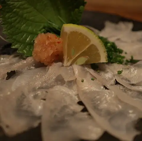 あら(くえ)刺身
