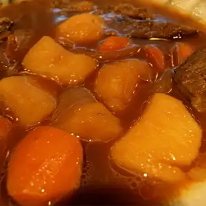 和牛カルビの肉じゃが