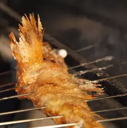 赤ムツ(のどぐろ)やカマ塩焼
